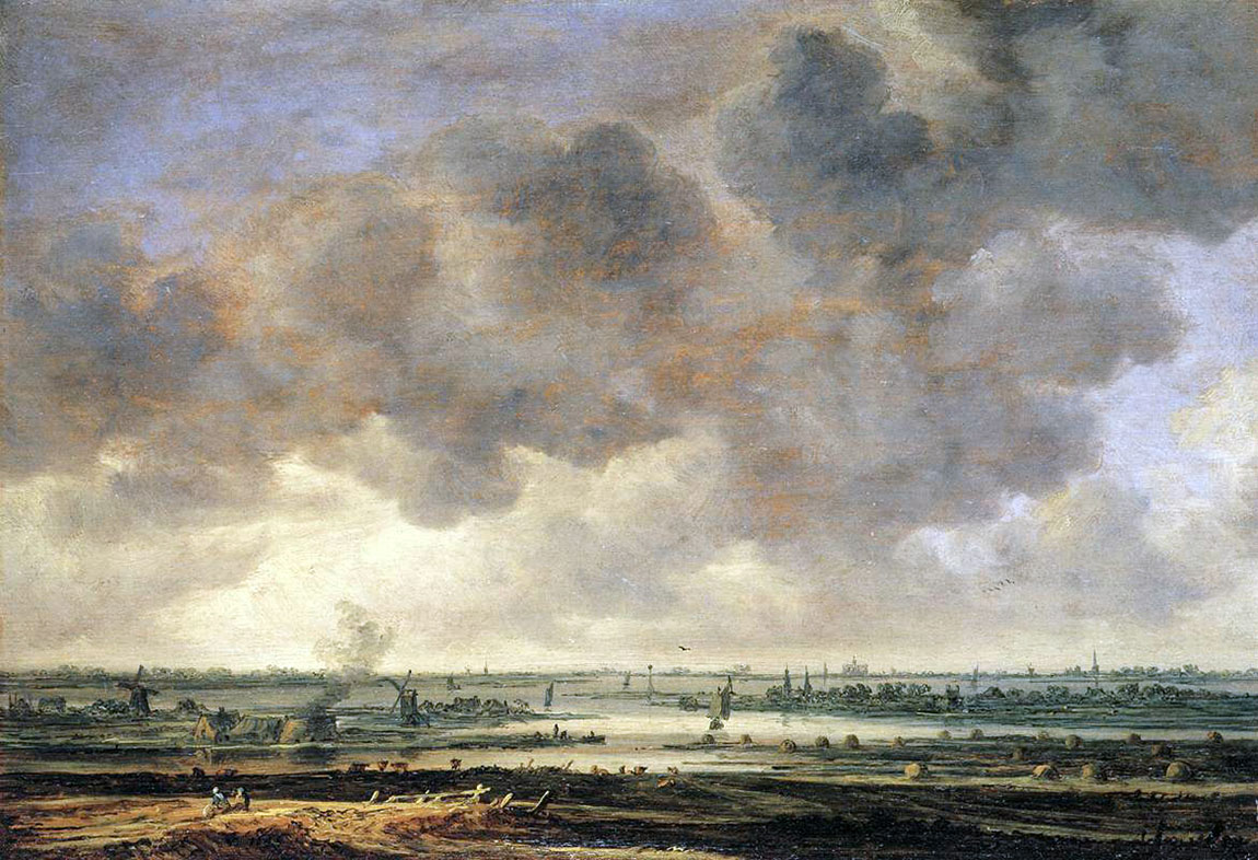 View of the Haarlemmermeer